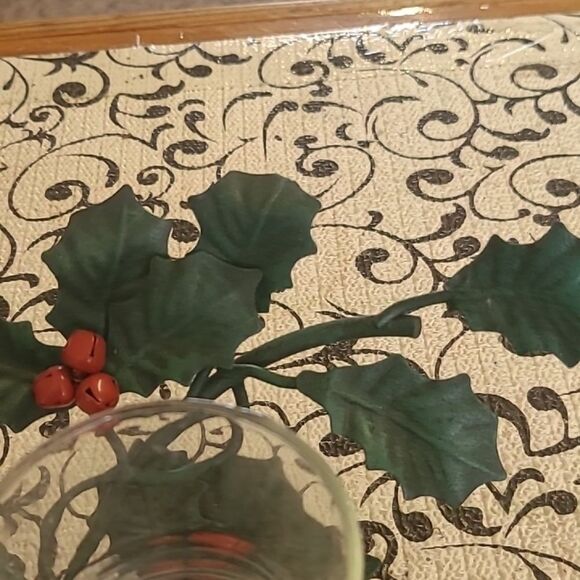 Holly Berry Votive - Picture 2 of 9